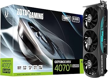 グラフィックボード・グラボ・ビデオカード ZOTAC GAMING GeForce RTX 4070 12GB Amazon | ZOTAC GAMING GeForce RTX 4070 Ti SUPER TRINITY